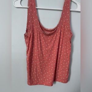 Strawberry Print Tank